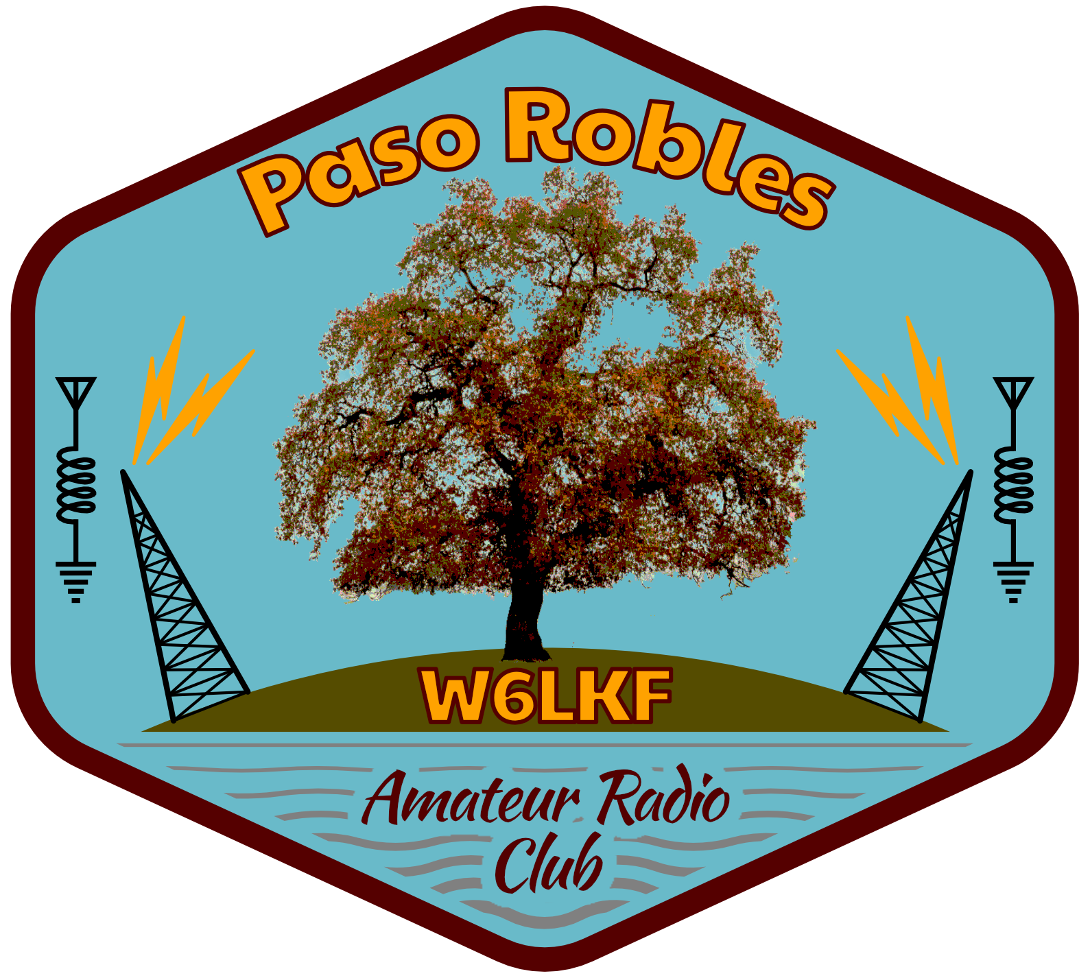 W6LKF Logo